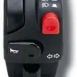 Commodo électrique DOMINO gauche noir