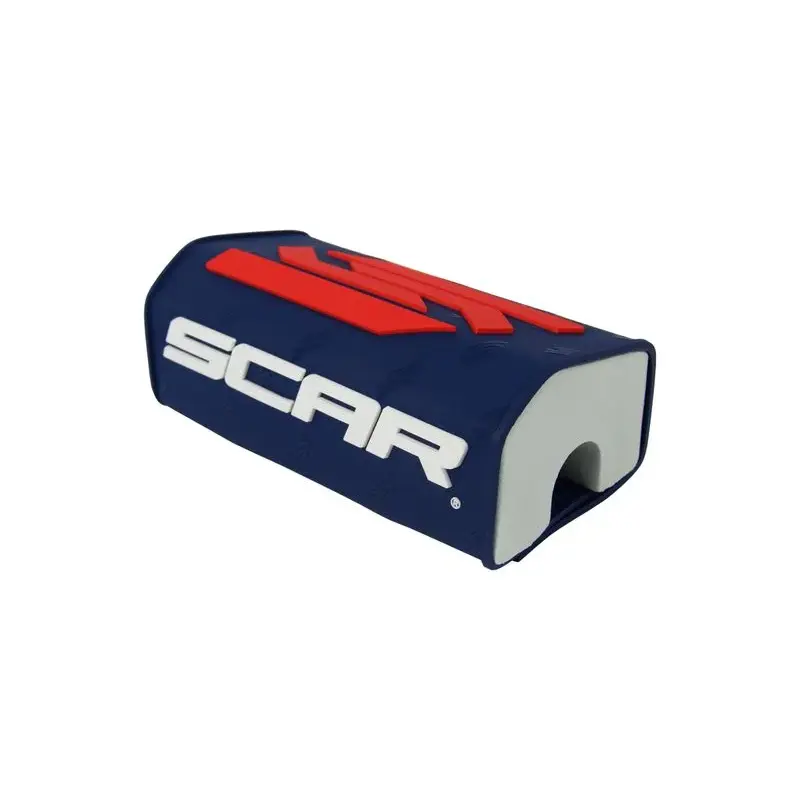 Mousse de guidon SCAR guidon sans barre bleu foncé
