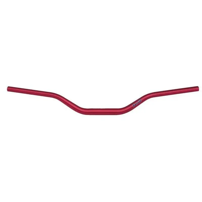 Guidon Ø28,6mm sans barre RENTHAL Fatbar® Marvin Musquin / Ken Roczen rouge/ mousse noire