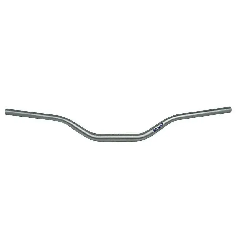Guidon Ø28,6mm sans barre RENTHAL Fatbar® Marvin Musquin / Ken Roczen titane/ mousse noire