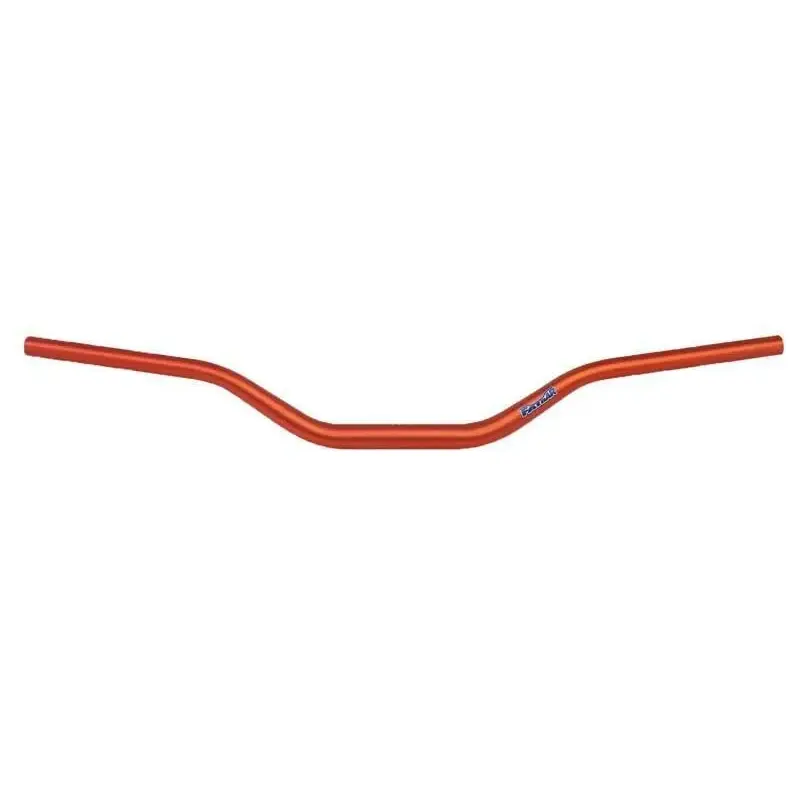 Guidon Ø28,6mm sans barre RENTHAL Fatbar® Marvin Musquin / Ken Roczen orange/ mousse noire