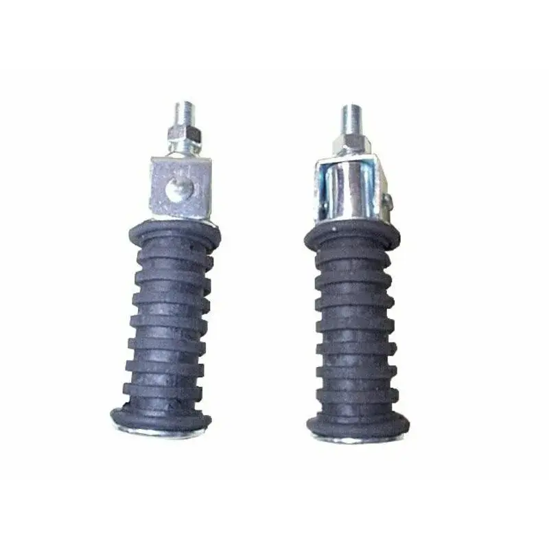 Repose-pieds BIHR Standard moto classique à vis - Ø10mm