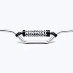 Guidon Ø22,2mm avec barre RENTHAL Classic Mini MX 100CC argent/mousse noire