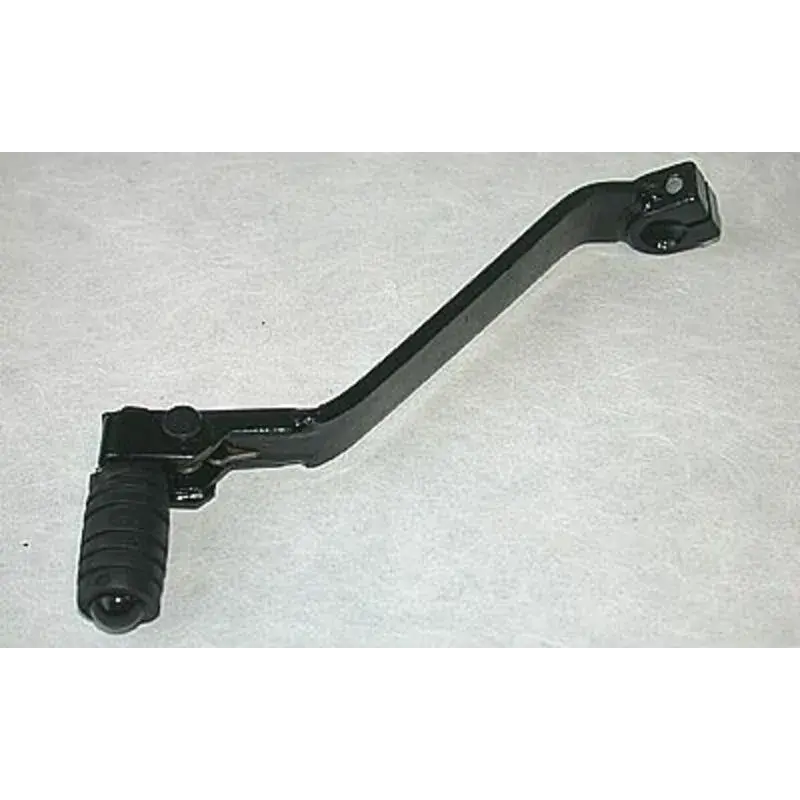 Sélecteur de vitesse BIHR acier noir avec caoutchouc Honda