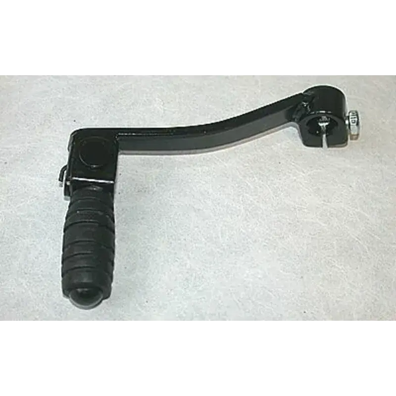 Sélecteur de vitesse BIHR acier noir avec caoutchouc Yamaha