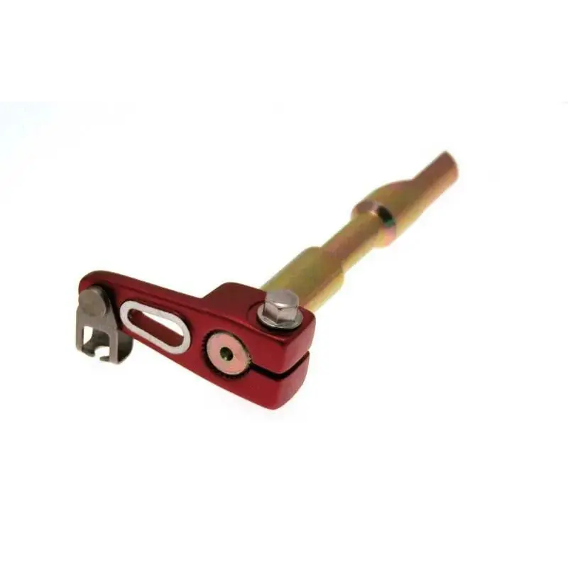 Poussoir de commande d'embrayage BIHR alu anodisé rouge moteurs Minarelli AM6