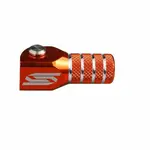 Sélecteur de vitesse SCAR noir mat/embout orange KTM SX85