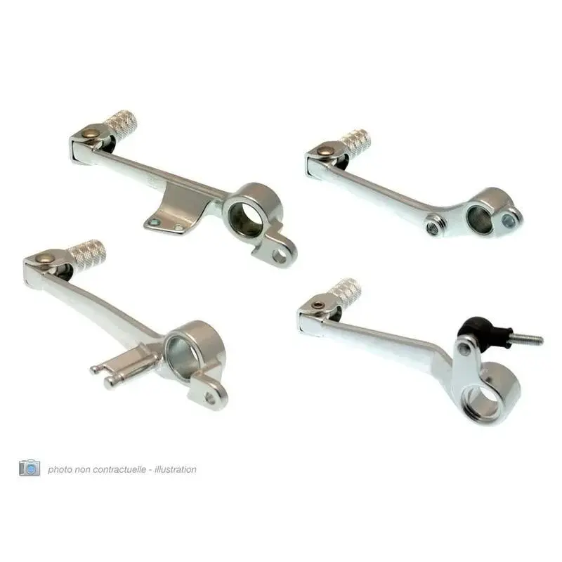 Pédale de frein BIHR type origine aluminium Suzuki SV650S/1000N/1000S