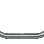 Guidon Ø28,6mm sans barre RENTHAL Fatbar® Mini cross titane/ mousse noire