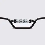 Guidon Ø22,2mm avec barre RENTHAL Classic Suzuki Quad Racer moyen noir/mousse noire