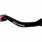 Sélecteur de vitesse SCAR noir/embout rouge Beta RR250/300