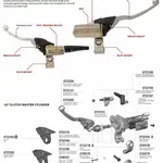 Embrayage hydraulique MAGURA Hymec 167 Ø9.5
