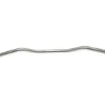 Guidon Ø22,2mm sans barre RENTHAL Road Wide argent