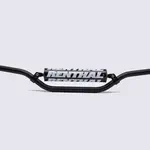 Guidon Ø22,2mm avec barre RENTHAL Classic Replica Jimmy Button noir/mousse noire