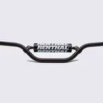 Guidon Ø22,2mm avec barre RENTHAL Classic Mini MX 50CC Playbike noir/mousse noire