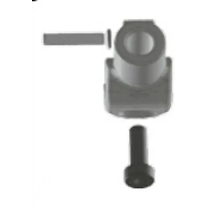 Support de rétroviseur MAGURA noir pour maitre cylindre type HC1