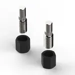 Kit adaptateur rétroviseur LIGHTECH M10 x 1.5 - M8+ BMW