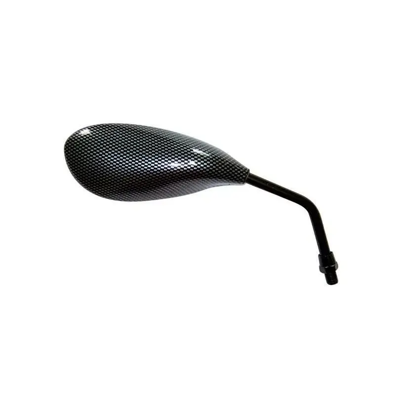 Rétroviseur droit V PARTS Urban carbone M8x125 simple