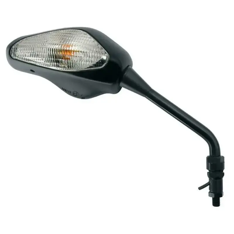 Rétroviseur droit BIHR type origine chromé/noir