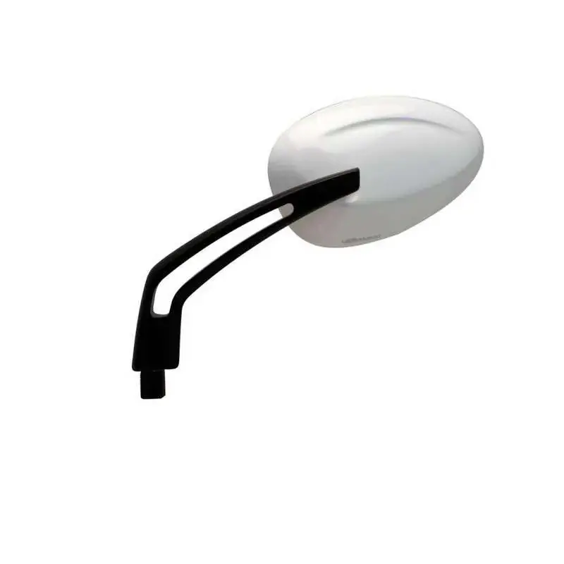 Rétroviseurs droit + gauche BIHR Easy blanc universel