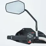 Réhausses de rétroviseur R&amp;G RACING M10 x 1,25 x 15 longueur 45mm noir