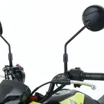 Réhausses de rétroviseur R&amp;G RACING M10 x 1,25 x 15 longueur 45mm noir