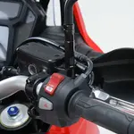 Réhausses de rétroviseur R&amp;G RACING M10 x 1,25 x 15 longueur 45mm noir