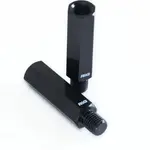 Réhausses de rétroviseur R&amp;G RACING M10x1,25x11,5 - 45mm noir Kawasaki Z250SL