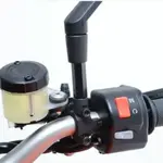 Réhausses de rétroviseur r&amp;g racing m10 x 1,50 x 12 - longueur 45mm noir