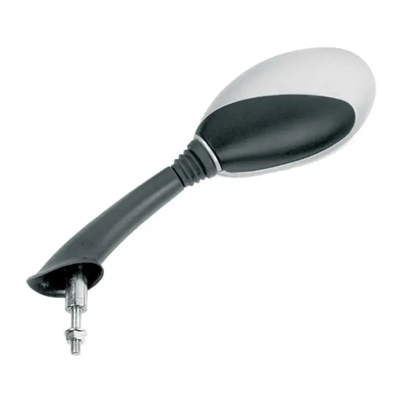 Rétroviseur gauche V PARTS type origine noir/gris Piaggio Vespa 50/125