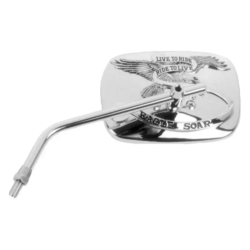 Retroviseur droit/gauche V PARTS Exposition Eagle Spirit chromé universel