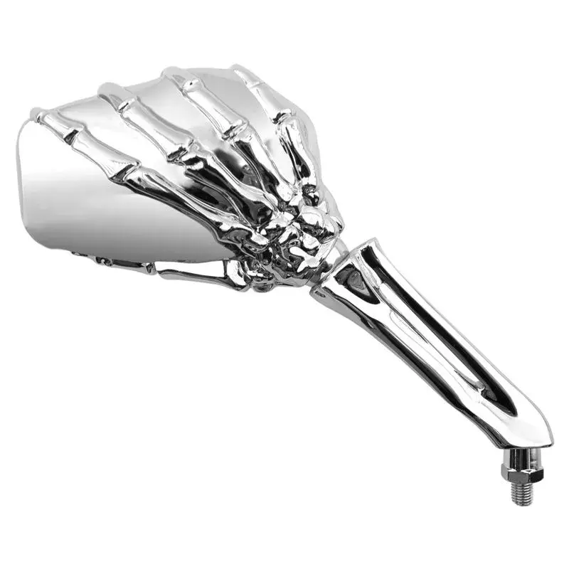 Rétroviseur droit BIHR Skeleton chromé universel