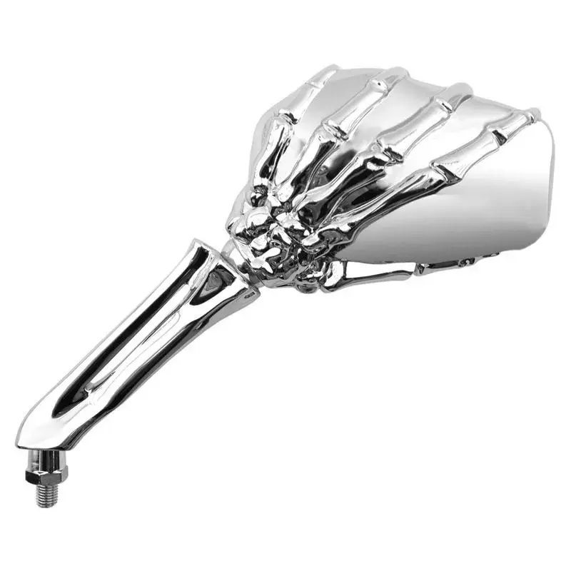 Rétroviseur gauche BIHR Skeleton chromé universel