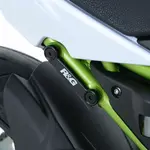 Cache orifice reposes-pieds R&amp;G RACING noir Kawasaki Z650