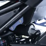 Cache orifice reposes-pieds R&amp;G RACING noir Kawasaki Z900