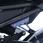 Cache orifice reposes-pieds R&amp;G RACING noir Kawasaki Z900