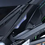 Cache orifice reposes-pieds R&amp;G RACING noir Kawasaki Z900