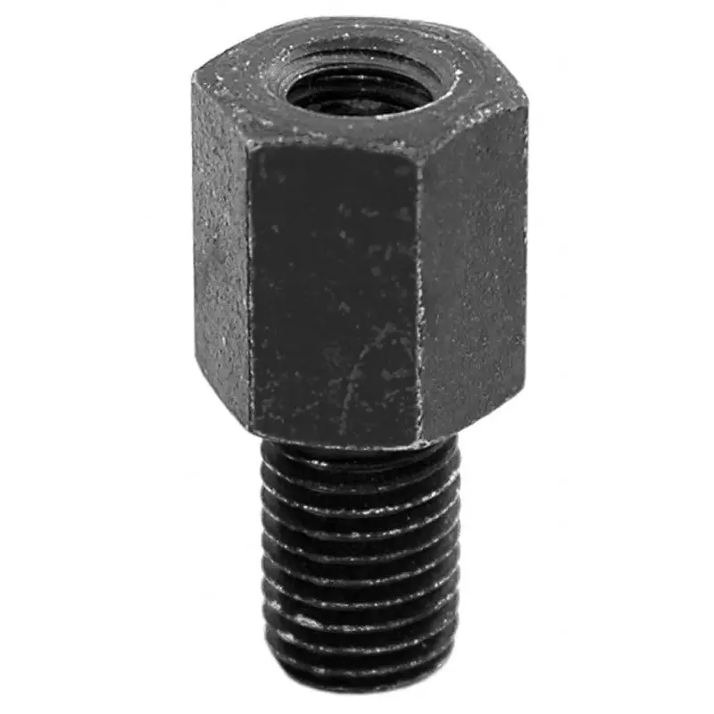 Adaptateur pour rétroviseur V PARTS mâle M10 (pas à droite) noir