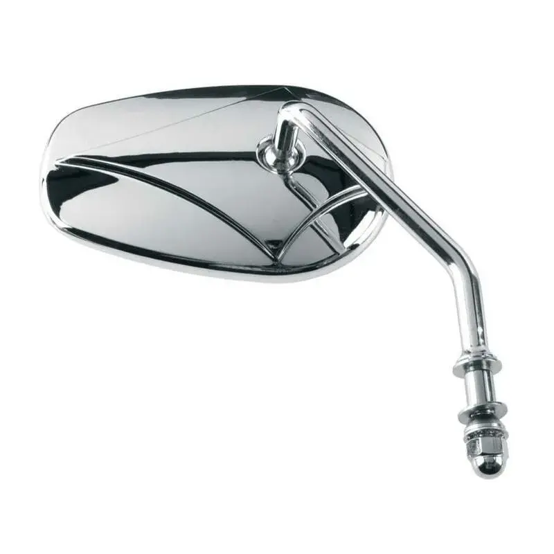Rétroviseur droit BIHR type origine modèle adaptable 5/16" chrome Harley Davidson