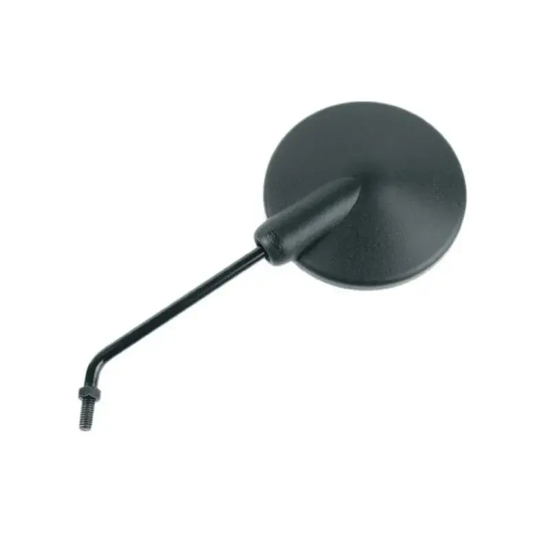 Rétroviseur gauche V PARTS type origine tige courte noir Derbi