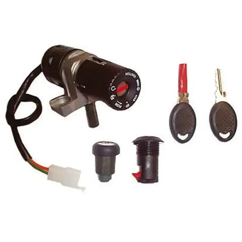 Contacteur à clé V PARTS HABANA50 99-01, HABANA CUSTOM 50 99-00