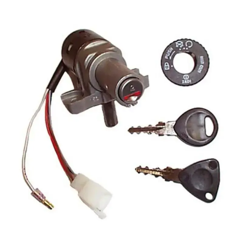 Contacteur à clé V PARTS K2 50/100, 491 50 SPORT/GT