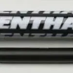 Guidon Ø28,6mm avec barre RENTHAL Twinwall replica Ricky Carmichael High noir/mousse noire