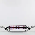 Guidon Ø22,2mm avec barre RENTHAL Classic Replica Ricky Carmichael titane/mousse noire