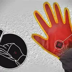 Gants chauffants CAPIT WarmMe Outdoor noir Non homologué taille XL