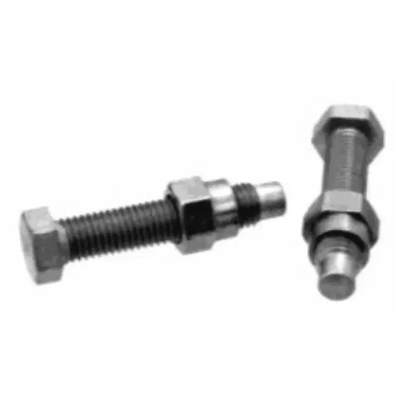 Vis de réglage ALGI M7x1.00 avec écrou épaulé par 25