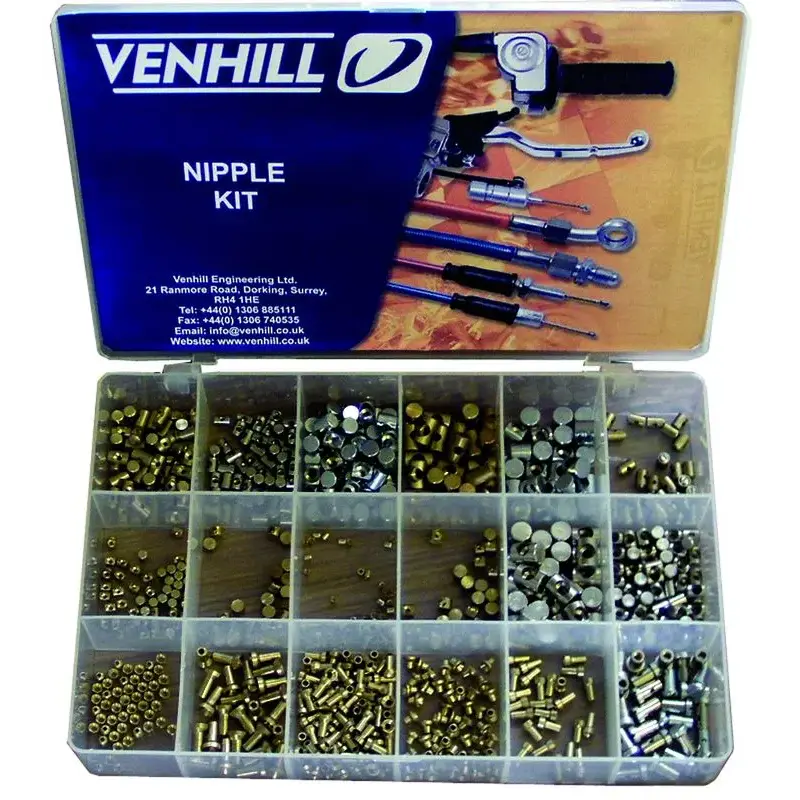 Coffret accessoires cables Venhill 700 pièces douilles