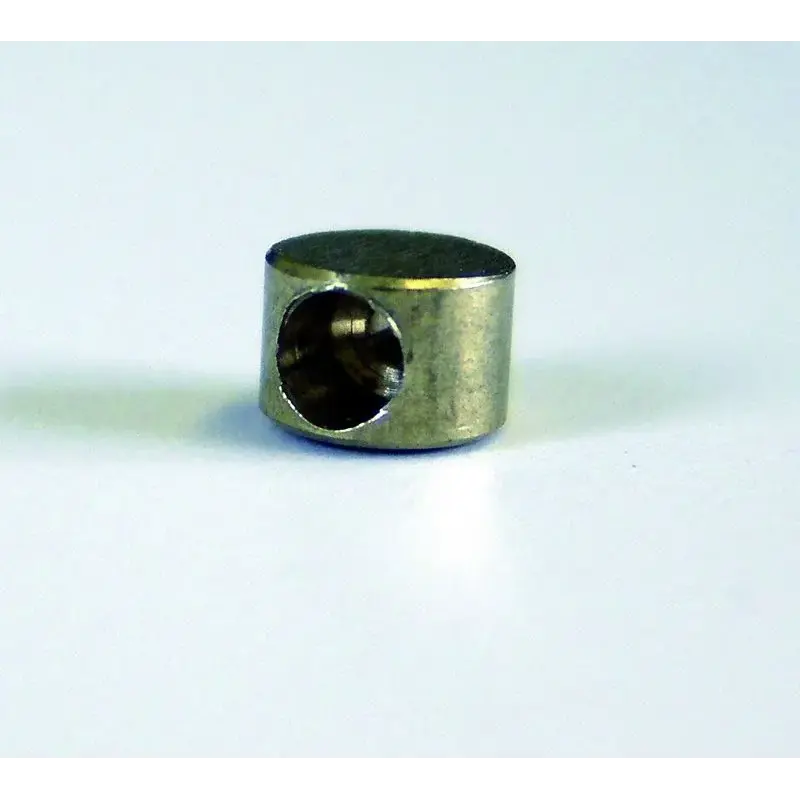 Douille de cable cylindrique 6x4.2mm Venhill laiton 20 pièces