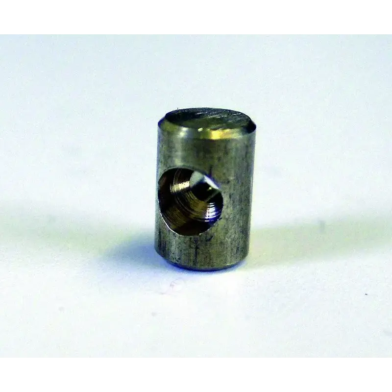 Douille de cable cylindrique 5x7.5mm Venhill laiton 20 pièces