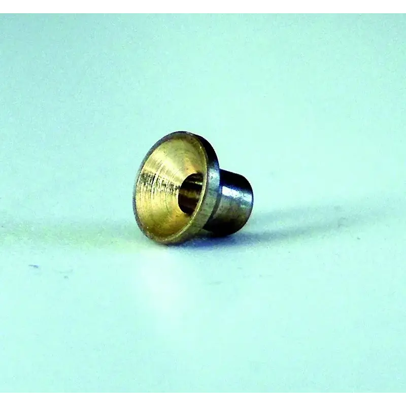 Douille de cable trompette 6.3 x 5.1mm Venhill laiton 20 pièces